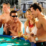 Vegas Casinos offering Swim-Up-Blackjack