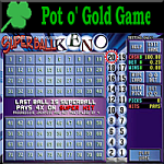 Superball Keno - Pot O' Gold Games