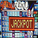 Progressive Superball Keno Win