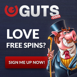 Guts Casino 10 Free Spins on Piggy Riches