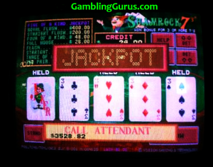 Shamrock7's Progressive Jackpot Win $3528