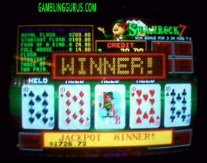 Shamrock7's Progressive Jackpot Win $1726