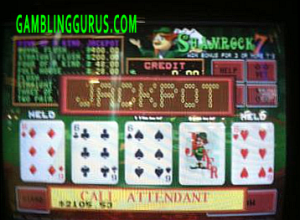 Shamrock7's Progressive Jackpot Win $2105