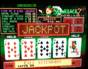 Shamrock7's Progressive Jackpot Win $2779