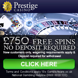 Prestige Casino No Deposit Bonus