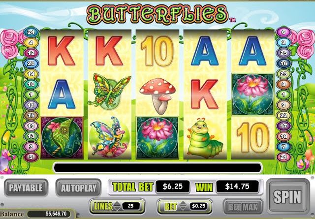 Butterflies Slot