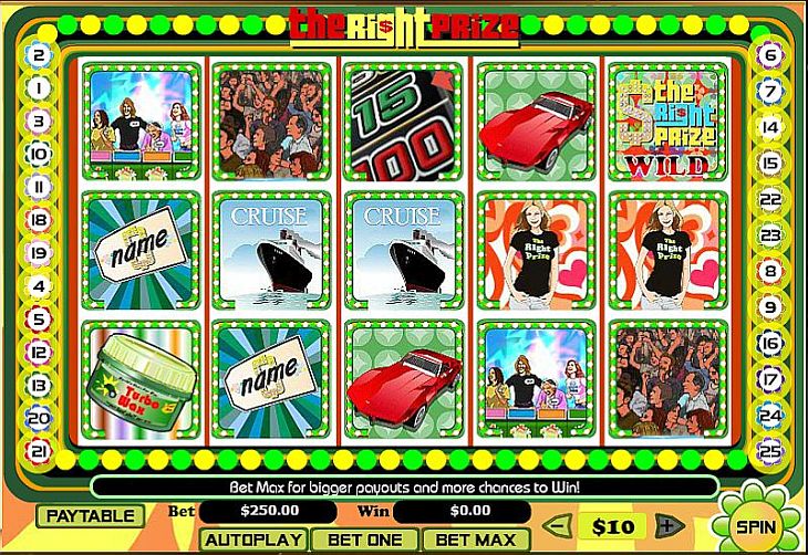 The-Right-Prize-Video-Slot-Game-Screenshot