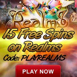 Realms 15 Free Spins No Deposit