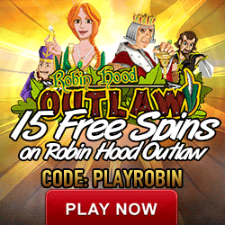 Robin Hood Outlaw Video Slot Promotion
