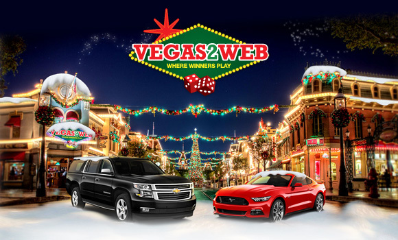 Vegas2Web Christmas Promotion 2015