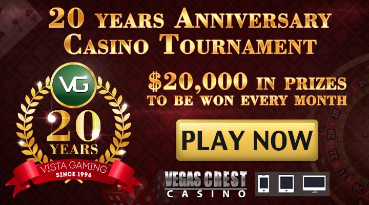 20 Year Anniversary Casino Tournament