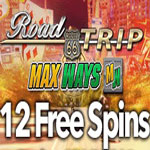 Road Trip 12 Free Spins Promotion