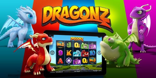 Dragonz Video Slot