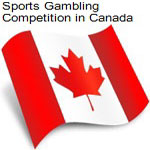 Online and Land-Based Sports Gambling Competition