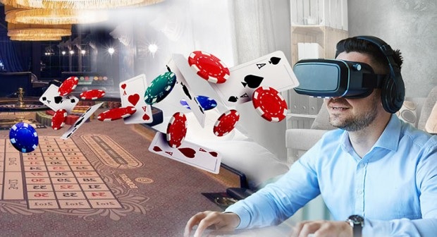 VR allows you to feel as though you are in a casino
