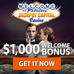 Jackpot Capital Casino $1000 Welcome Bonus!