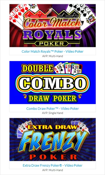 IGT Poker Games