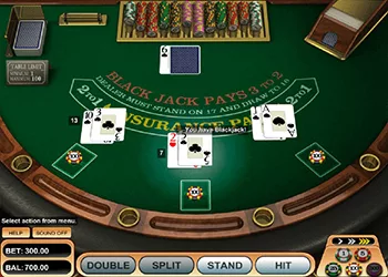 Video Blackjack