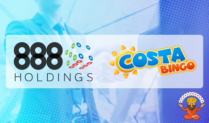 888 Holdings acquires Costa Bingo in £18 million deal